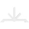 Ekena Millwork Vanguard Architectural Grade PVC Gable Bracket, 96"W x 52"H x 6"D x 6"F, 13/12 Pitch GBP096X52X0606VAN00 - alternate 5
